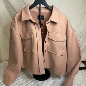 Love Tree Blush Utility Jacket